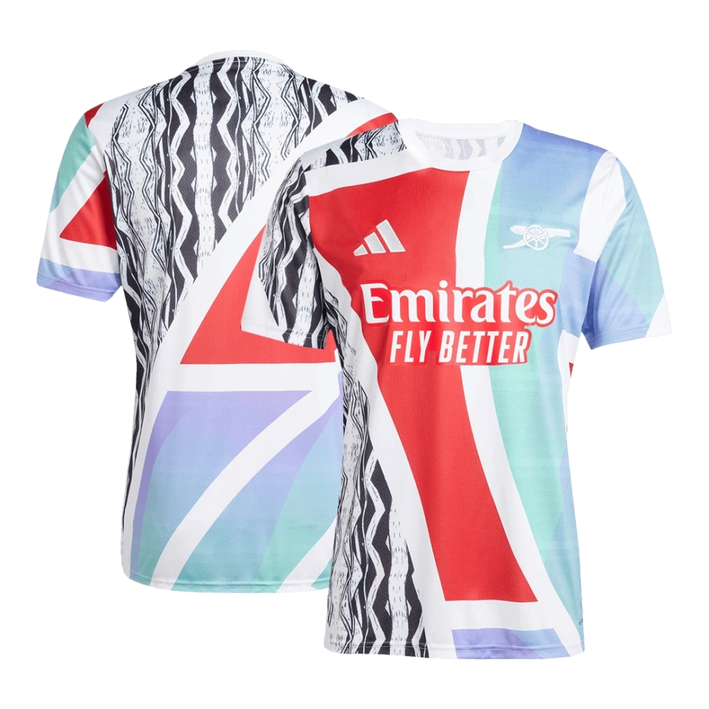 Adidas Arsenal 2025 Elite Team Pre-Match Shirts