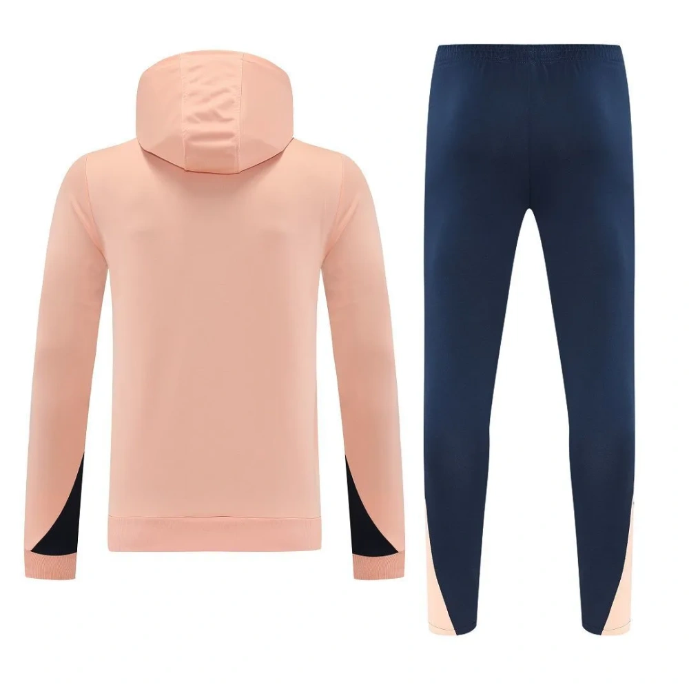 Chelsea Hoodie Training Kit (Sweatshirt+Pants) Orange 2025-26