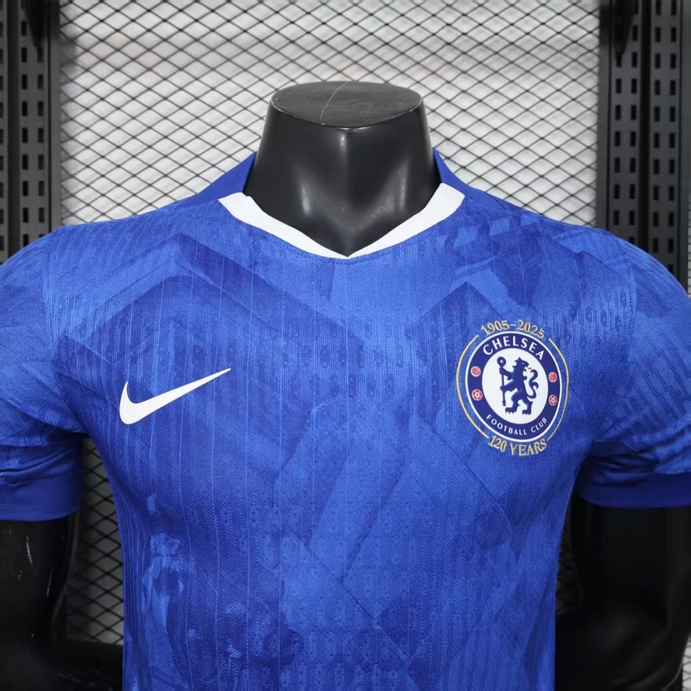 Chelsea Football jersey Home 120th Anniversary custom Shirt 2025-26 Player version
