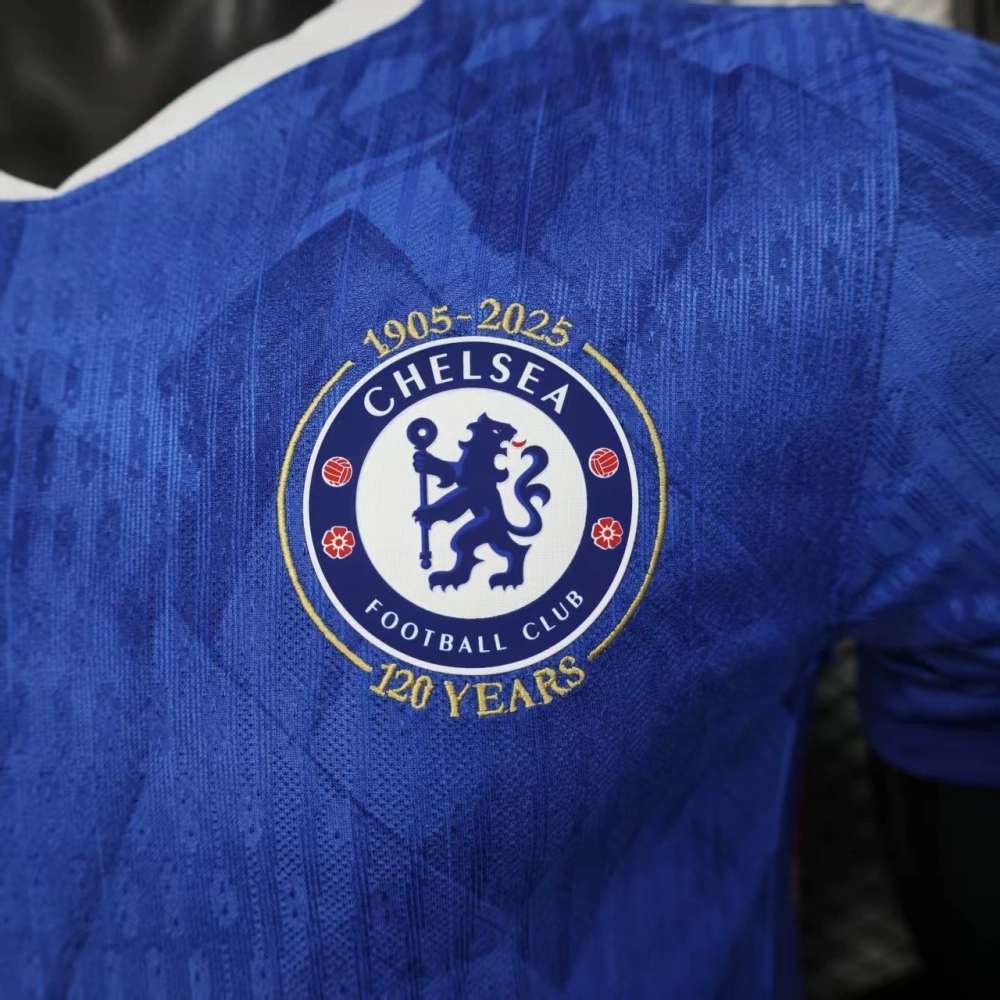 Chelsea Football jersey Home 120th Anniversary custom Shirt 2025-26 Player version