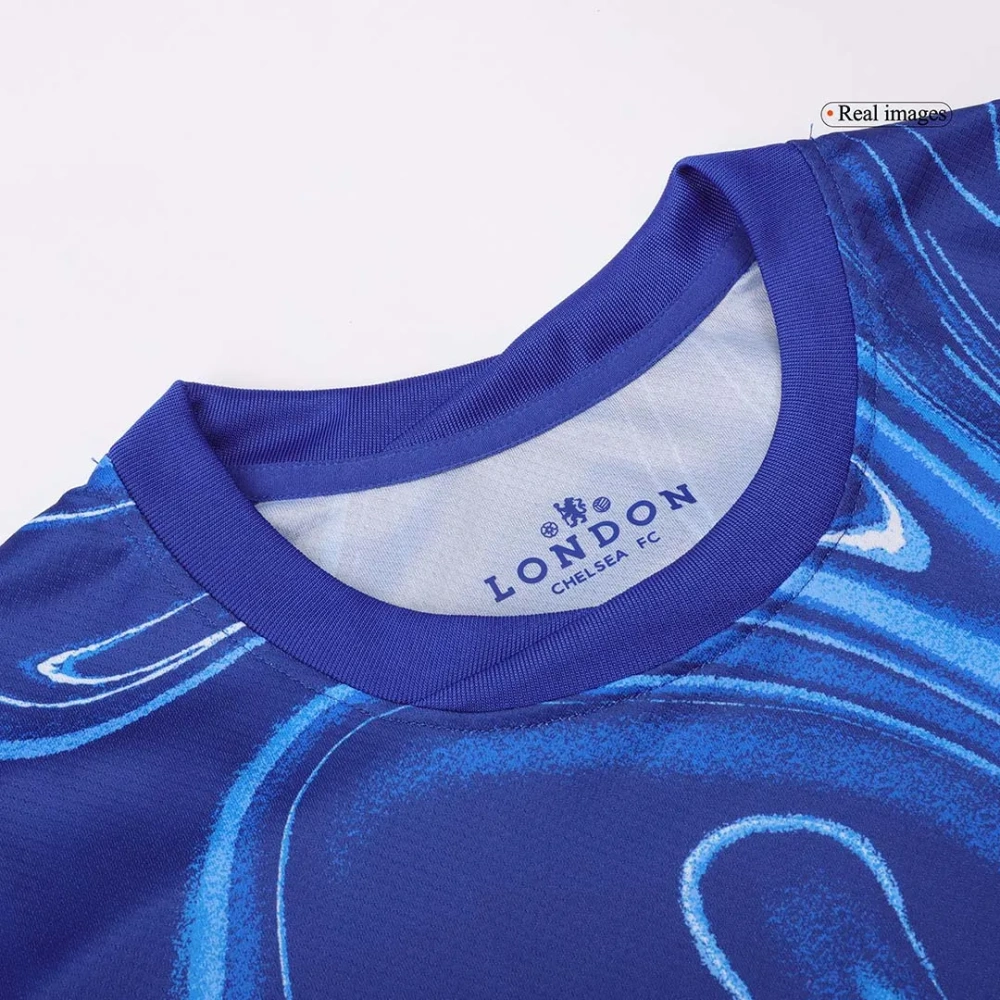 2024-25 Kids Chelsea Home Kits Jersey+Shorts