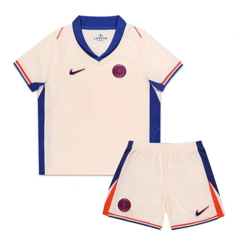 2024-25 Kids Chelsea Away Kits Jersey+Shorts