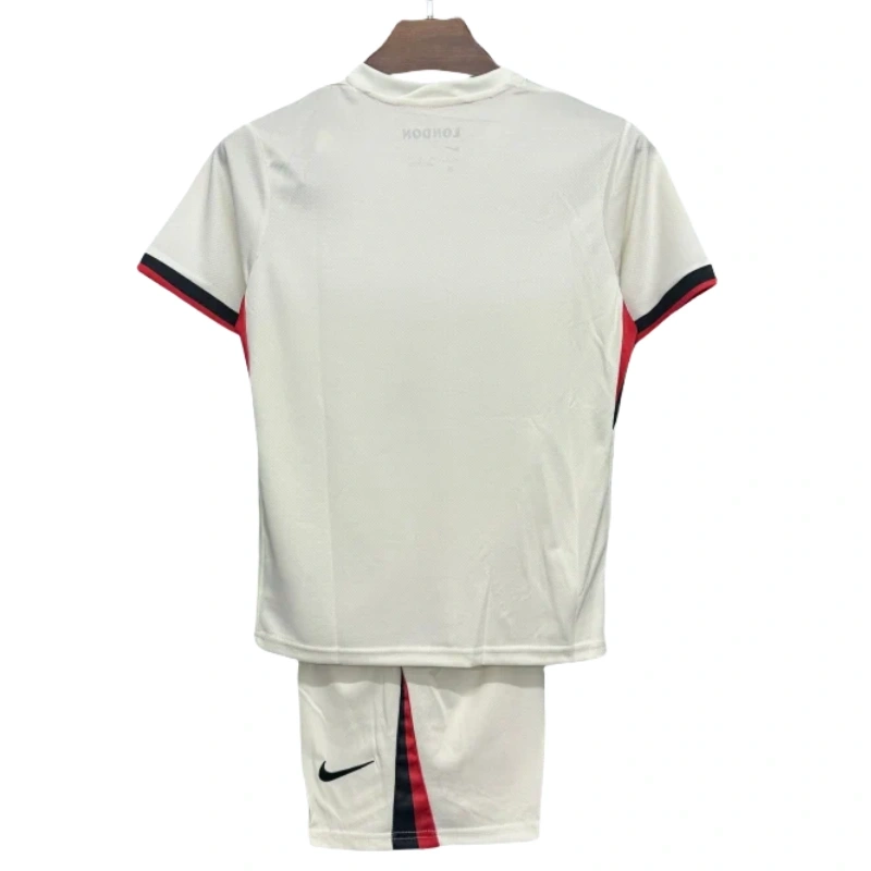 2025/2026 chelsea Away Football jersey Kit for Kids (Jersey+Shorts)