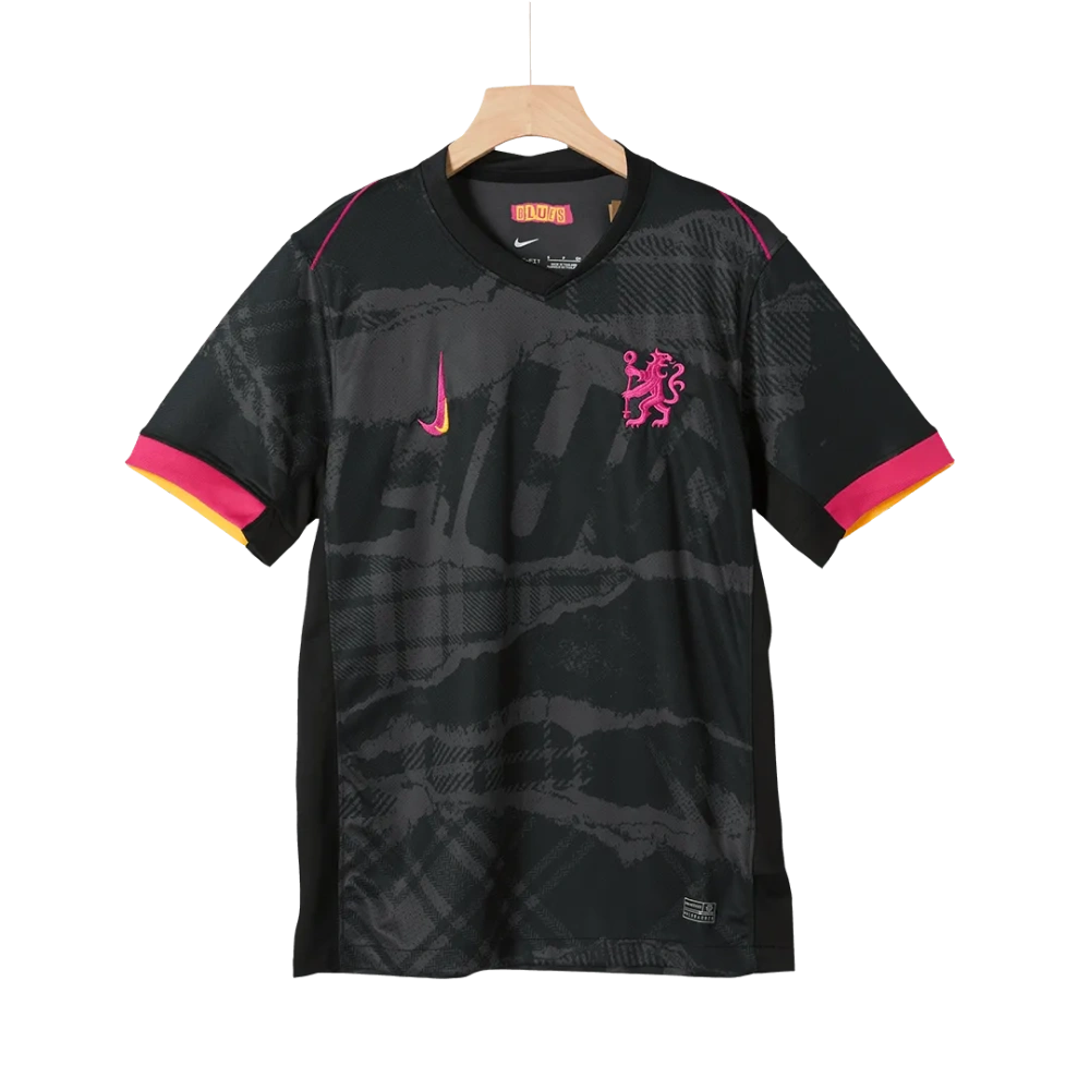 2024/25 Chelsea Third Jersey Kits(Jersey+Shorts)