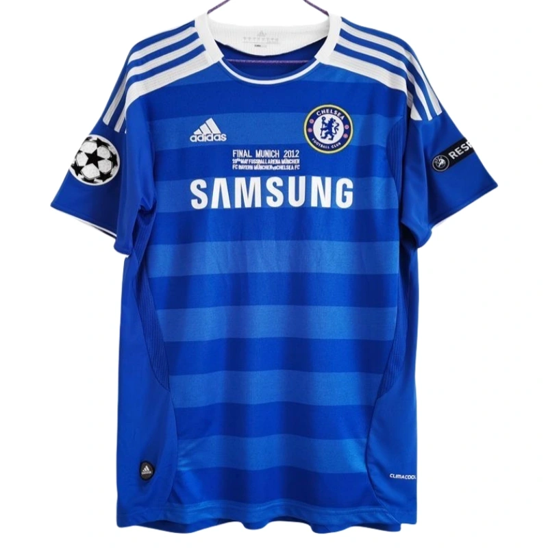 Chelsea UCL Final 2008 Home Retro Jersey