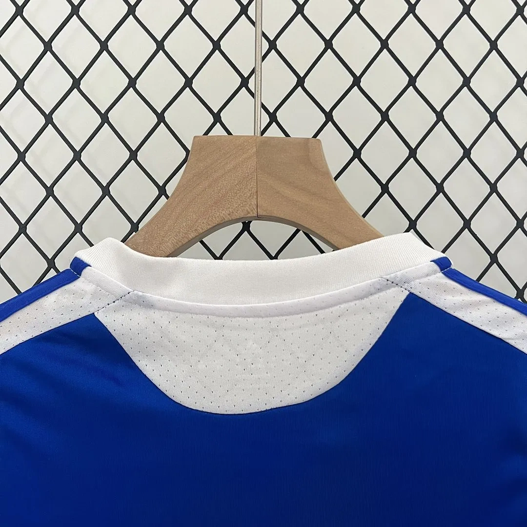 Chelsea Home Kids Retro Kits Children Shirt Football Jersey 11-12