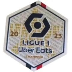 LIGUE 1 CHAMPION PATCH + $1.00