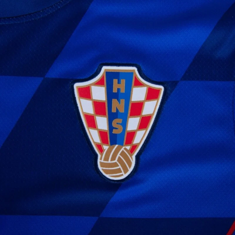 Croatia Away Modrić 10 Shirt 2024-2025 Player version Size：S-2XL Non-Customize