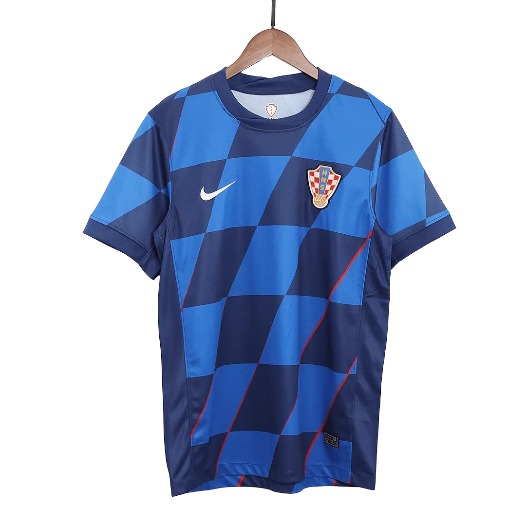 Croatia Away Modrić 10 Shirt 2024-2025 Player version Size：S-2XL Non-Customize