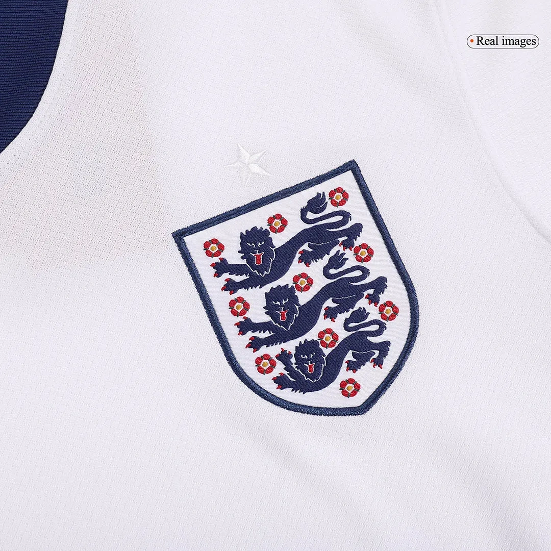England Home Bellingham 10 Shirt 2024-2025 Fan Size：S-2XL Non-Customize
