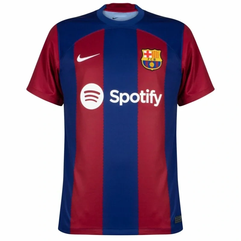 Barcelona Home Raphinha 11 Shirt 2023-2024 (La Liga) Size S-XXL Non-Customize