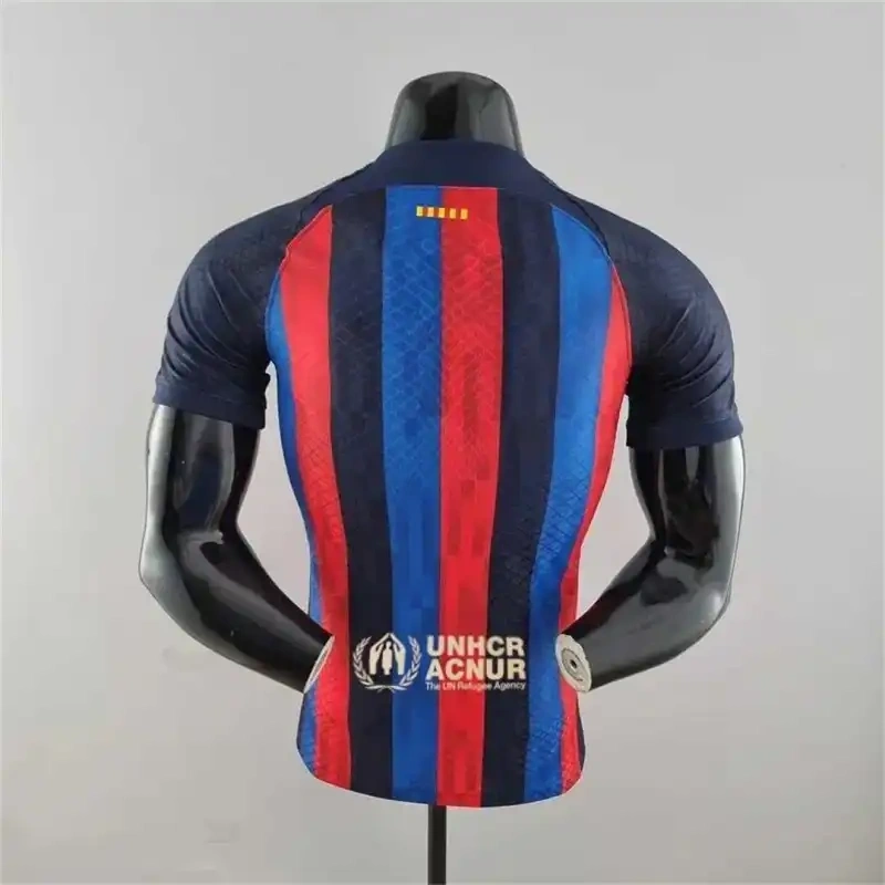 RAPHINHA 22# Barcelona 22-23 Home Jersey Player Version