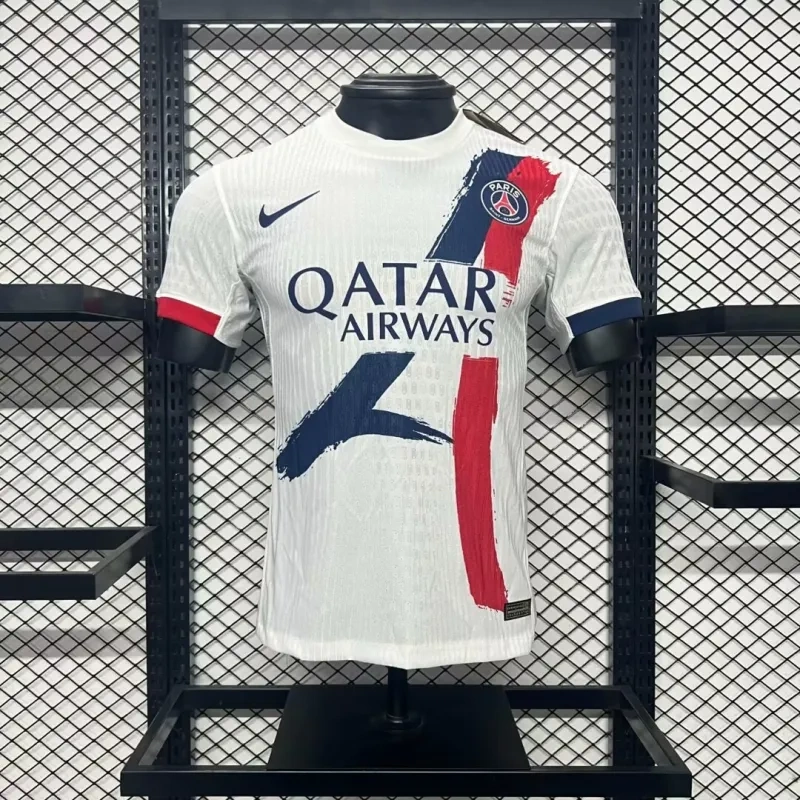 24-25-26 PSG Saint-Germain Away Soccer Jersey Player Version /Fam Version