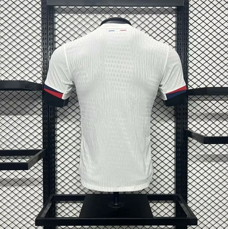 24-25-26 PSG Saint-Germain Away Soccer Jersey Player Version /Fam Version