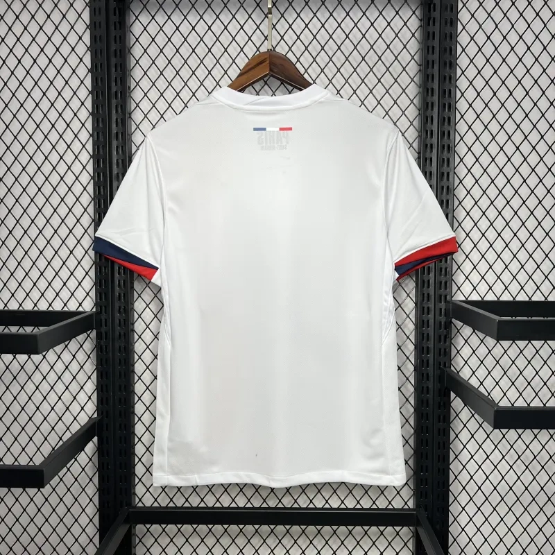 24-25-26 PSG Saint-Germain Away Soccer Jersey Player Version /Fam Version