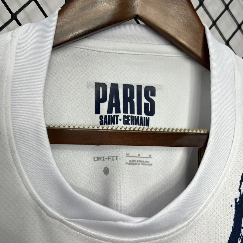 24-25-26 PSG Saint-Germain Away Soccer Jersey Player Version /Fam Version