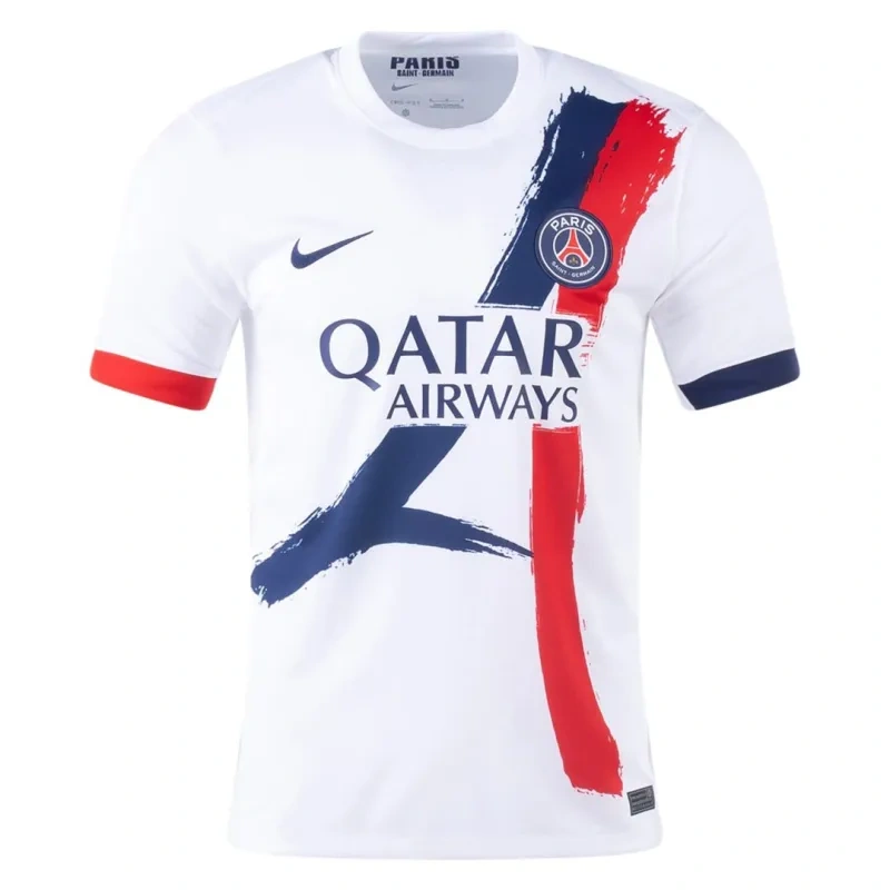 24-25-26 PSG Saint-Germain Away Soccer Jersey Player Version /Fam Version