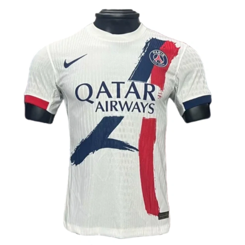 24-25-26 PSG Saint-Germain Away Soccer Jersey Player Version /Fam Version