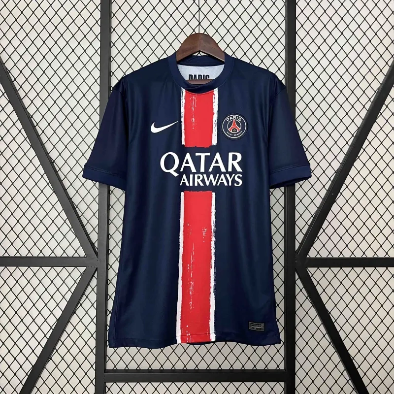 24-25 PSG Saint-Germain Home Soccer Jersey Player Version /  Fan Version