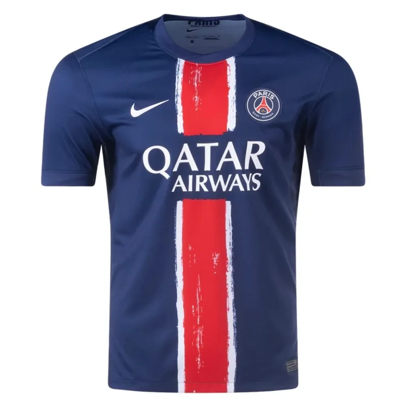 24-25 PSG Saint-Germain Home Soccer Jersey Player Version /  Fan Version