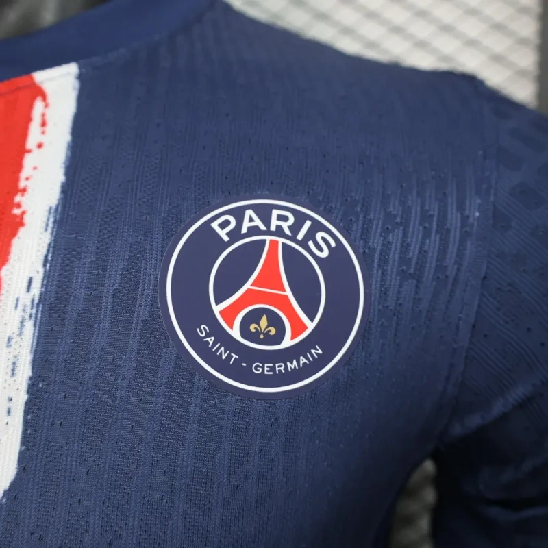 24-25 PSG Home Long Sleeve Kit Player Version Shirt Soccer Jersey