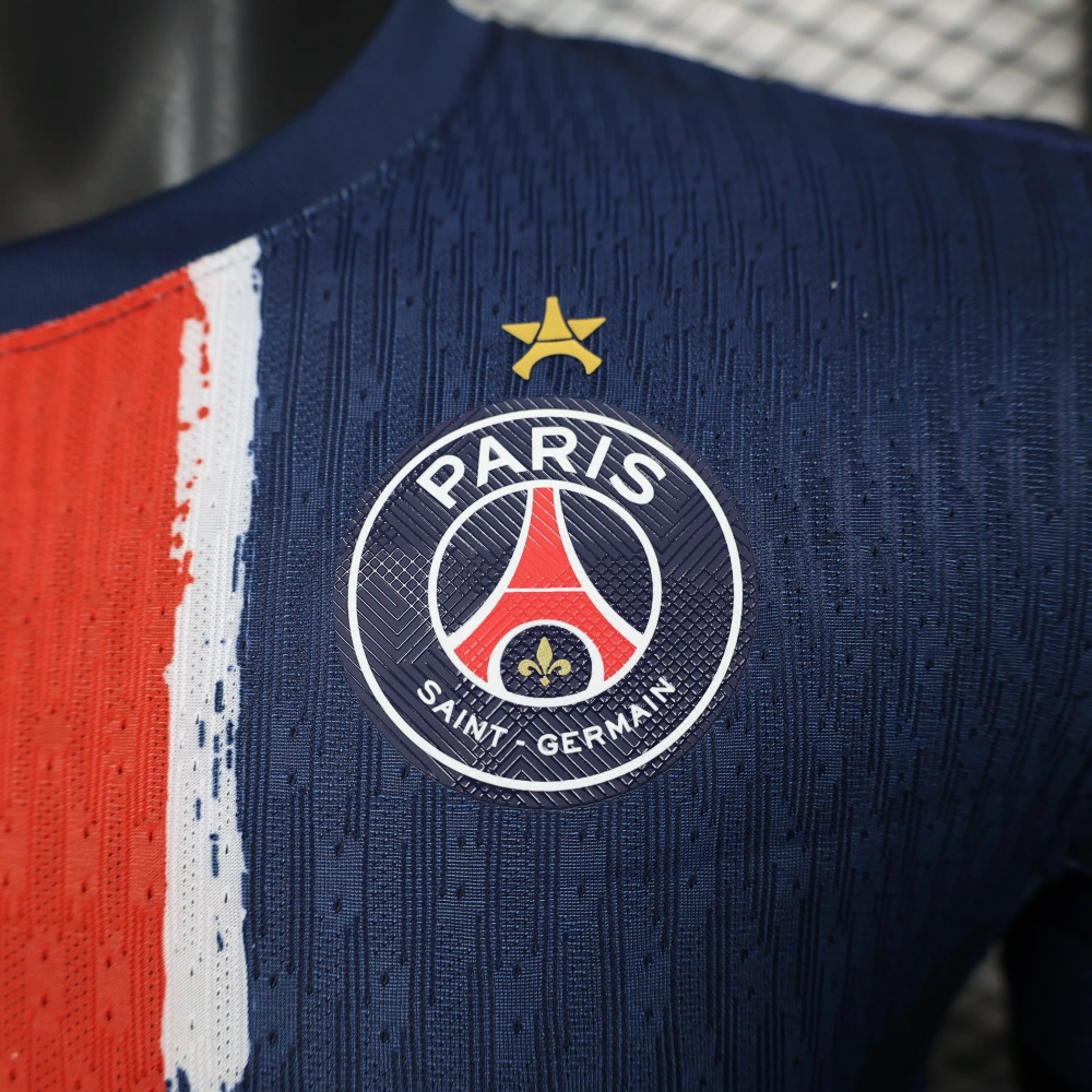 Special Edition PSG Home Stadium Shirt Champions of Europe 2025 Player Version /  Fan Version
