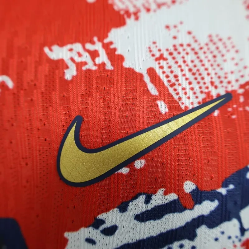 24-25 PSG Away Kit White Player Version Shirt Soccer Jerseys