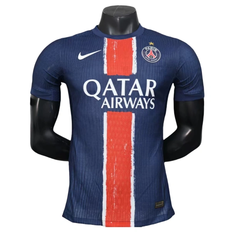 Special Edition PSG Home Stadium Shirt Champions of Europe 2025 Player Version /  Fan Version