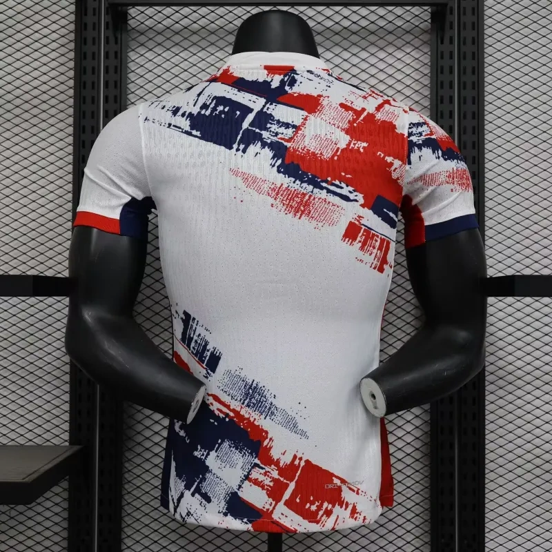 24-25 PSG Away Kit White Player Version Shirt Soccer Jerseys