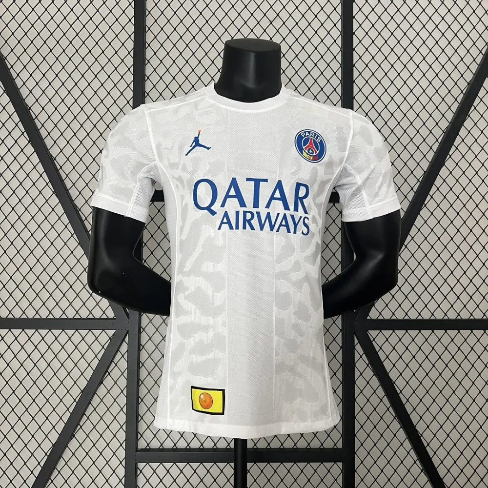 24-25 PSG Dragon Ball Special Edition Kit Player Version Shirt Football Replicas