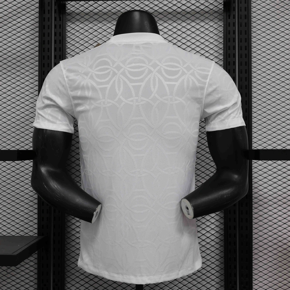 PSG 24-25 Player Version Academy Pro Pre-Match White Jersey