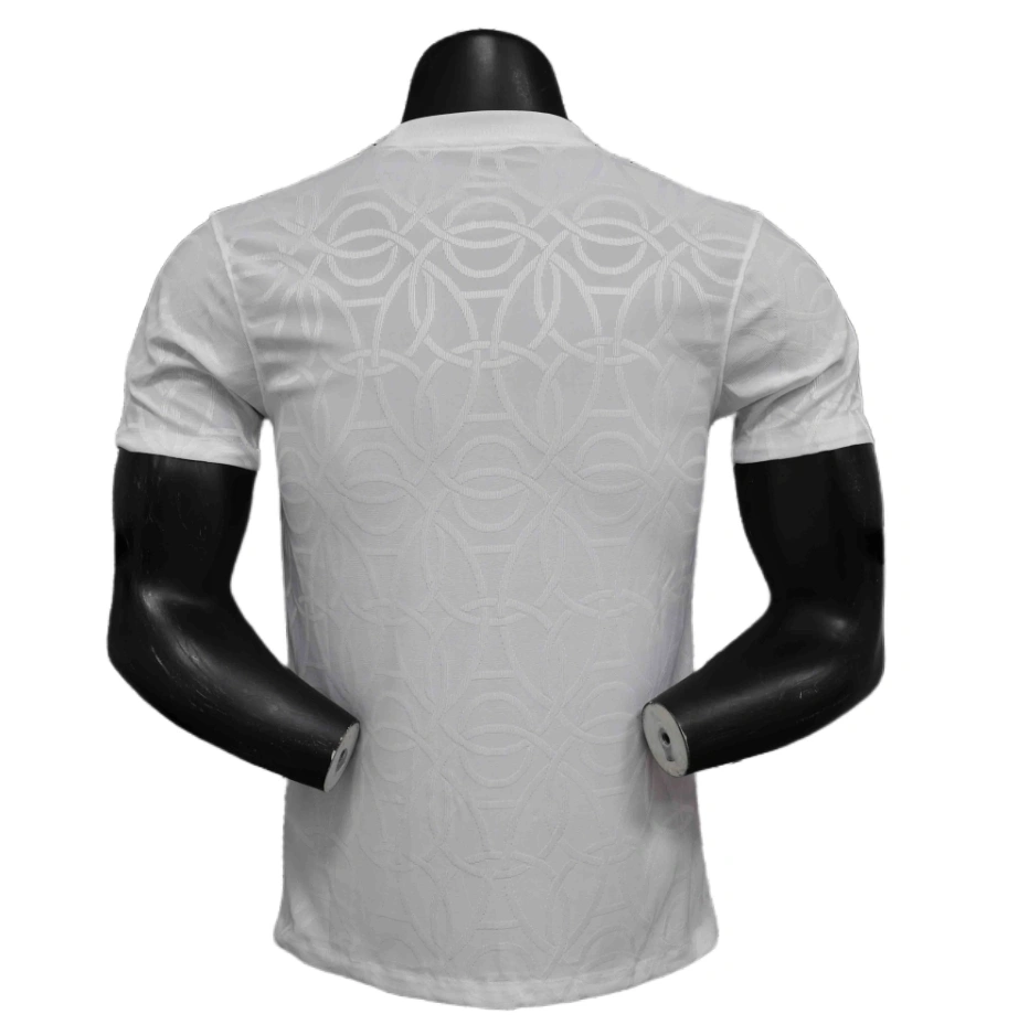 PSG 24-25 Player Version Academy Pro Pre-Match White Jersey