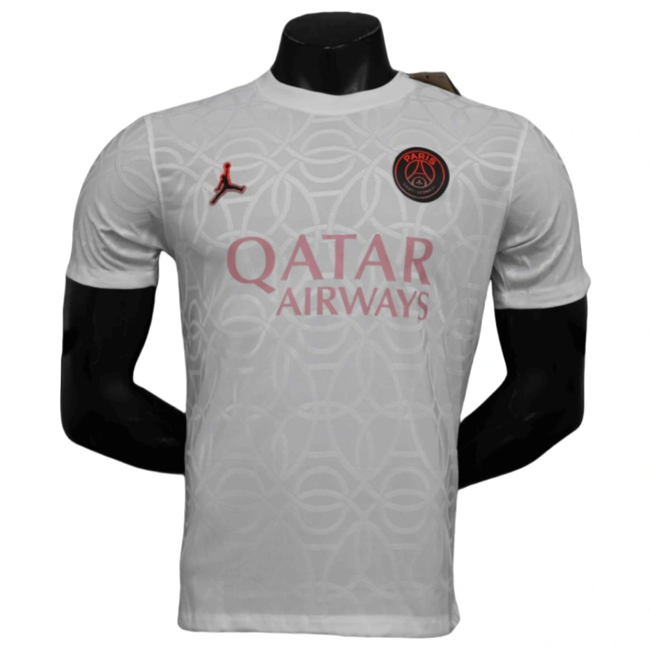 PSG 24-25 Player Version Academy Pro Pre-Match White Jersey