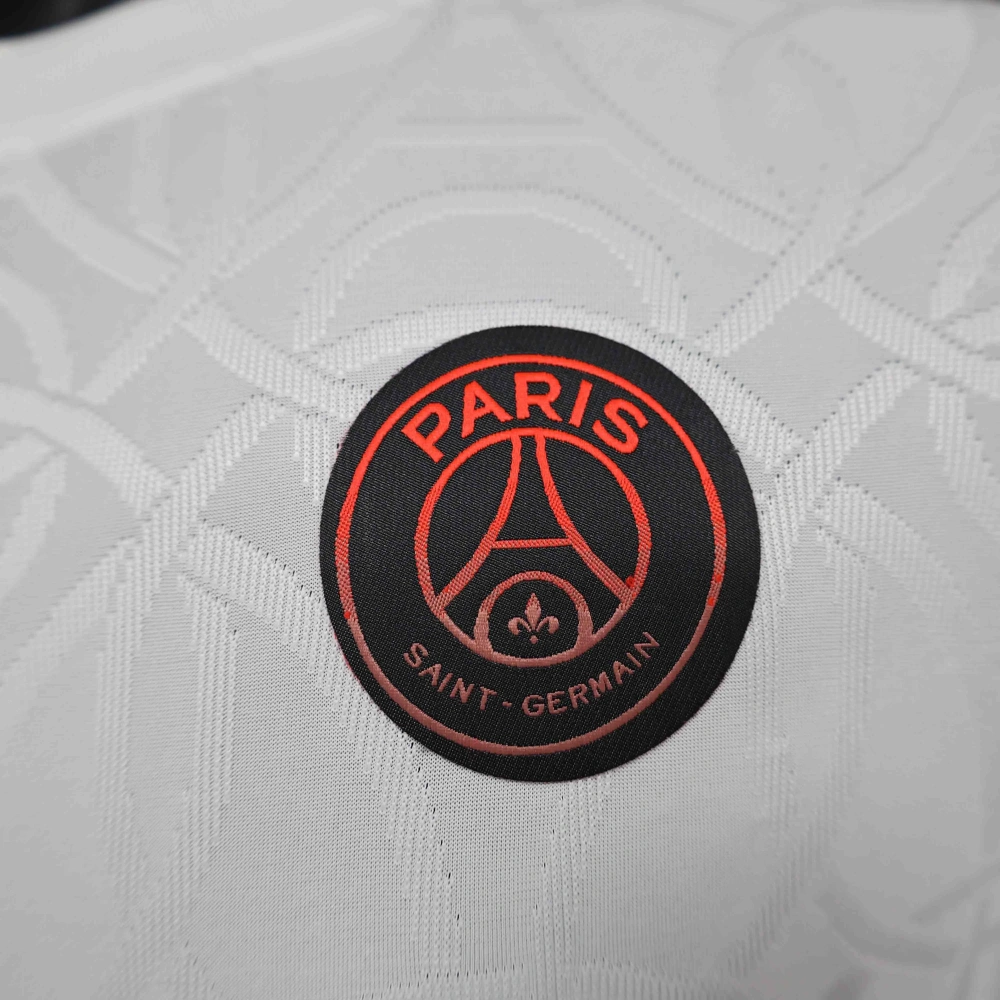 PSG 24-25 Player Version Academy Pro Pre-Match White Jersey