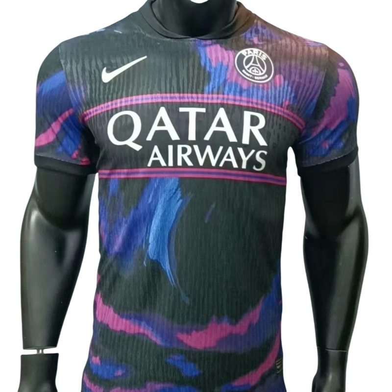 25-26 PSG Saint-Germain Home Soccer Jersey Player Version