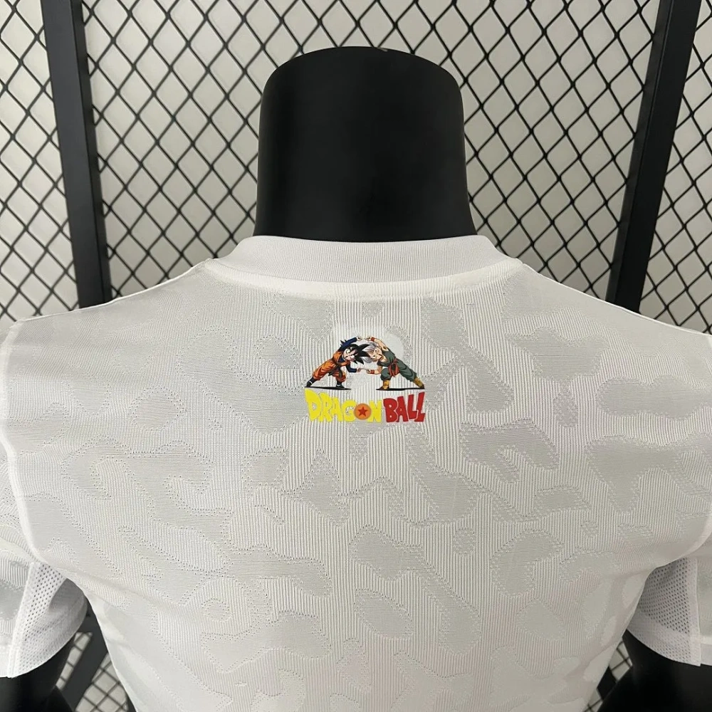 24-25 PSG Dragon Ball Special Edition Kit Player Version Shirt Football Replicas