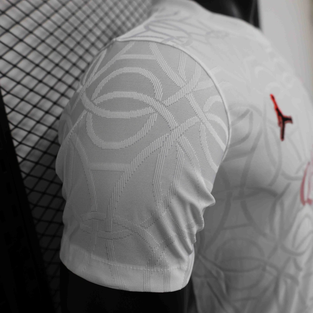 PSG 24-25 Player Version Academy Pro Pre-Match White Jersey