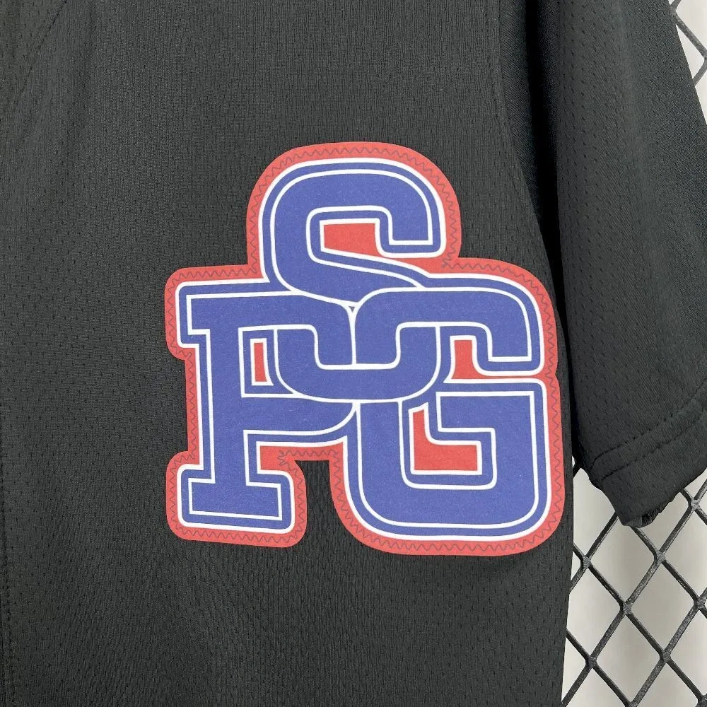 2025-26 PSG Black US Pack Baseball Uniform
