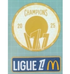 Liguel Patch + $2.00 + $2.00