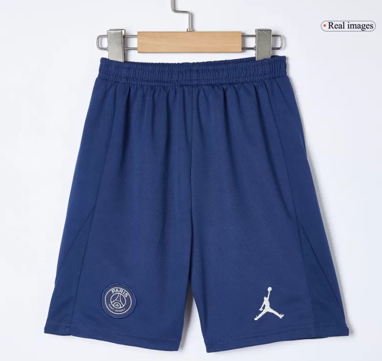 Kids PSG Custom Fourth Away Soccer Kits 2024-25