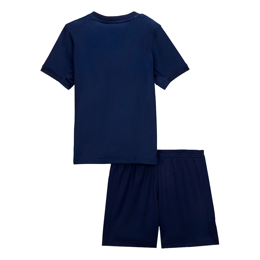Kids PSG Custom Home Soccer Kits 2025-26