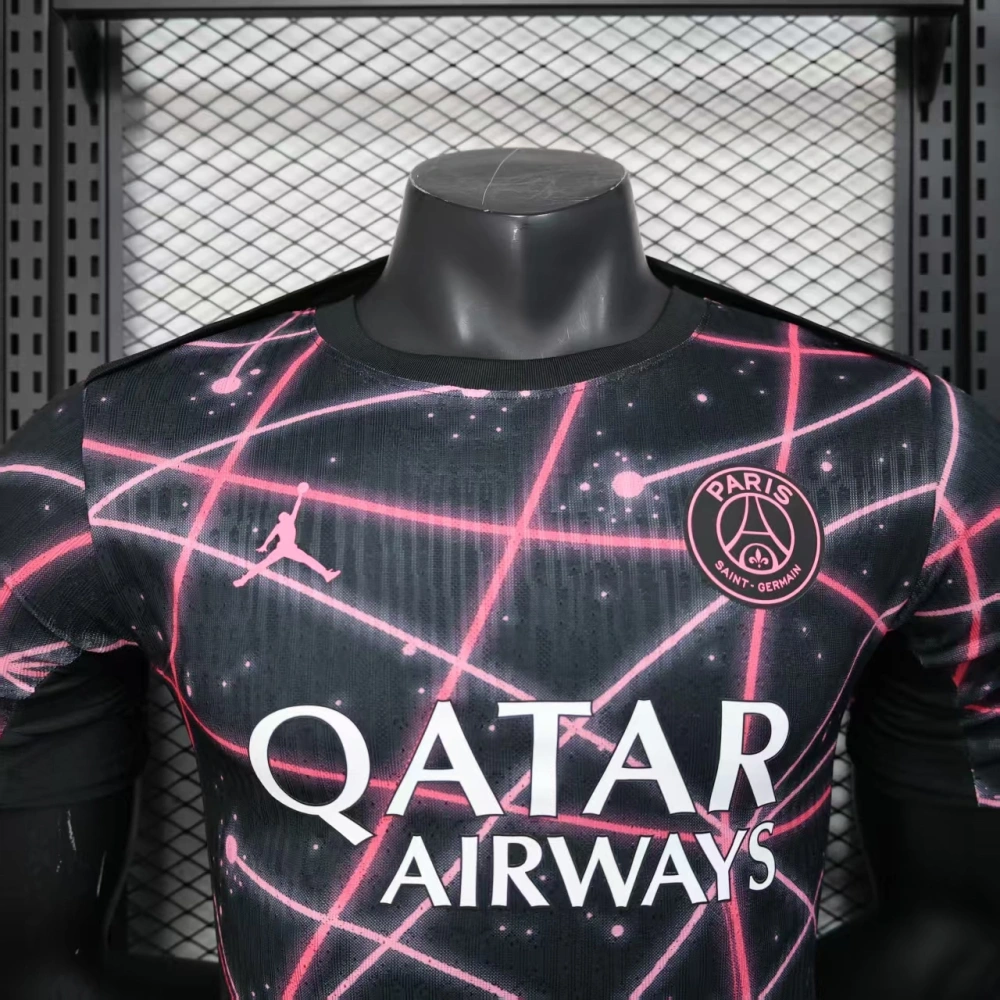 PSG Pre-Match Shirt Football Jersey Player Version 25-26