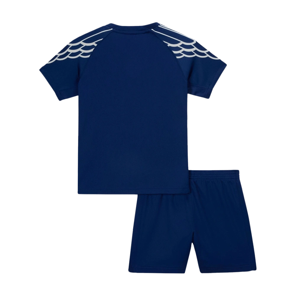 Kids PSG Custom Fourth Away Soccer Kits 2024-25
