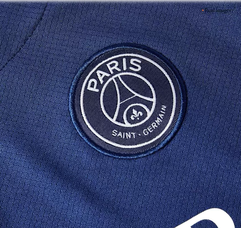 Kids PSG Custom Fourth Away Soccer Kits 2024-25