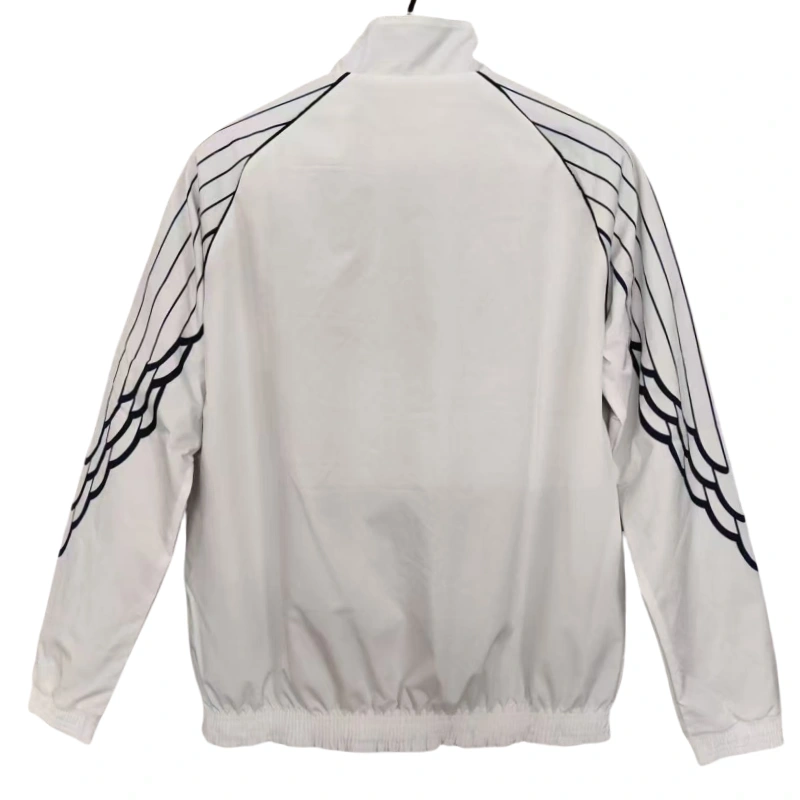 PSG Long Zip Fourth Stadium Jacket 2024-25