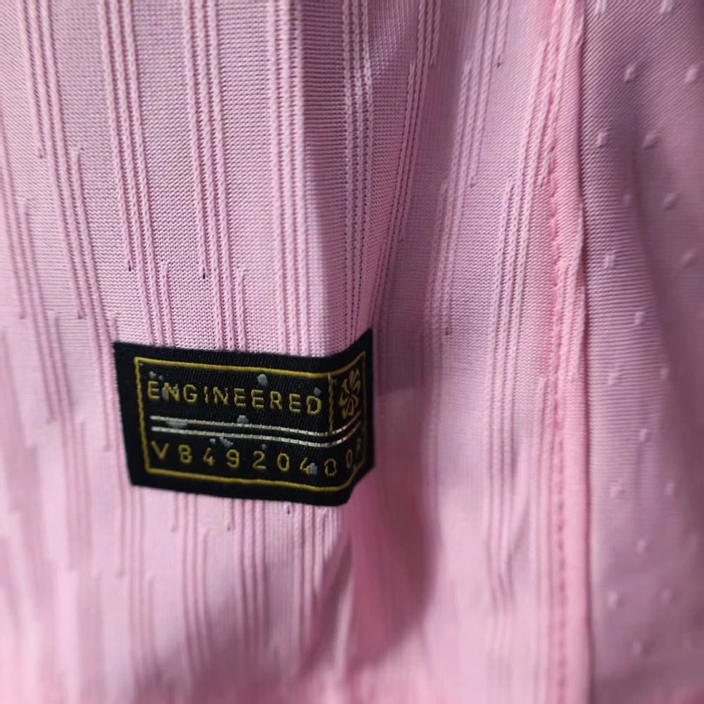 25-26 PSG Paris Special Edition Shirt Soccer Pink Jersey- player version