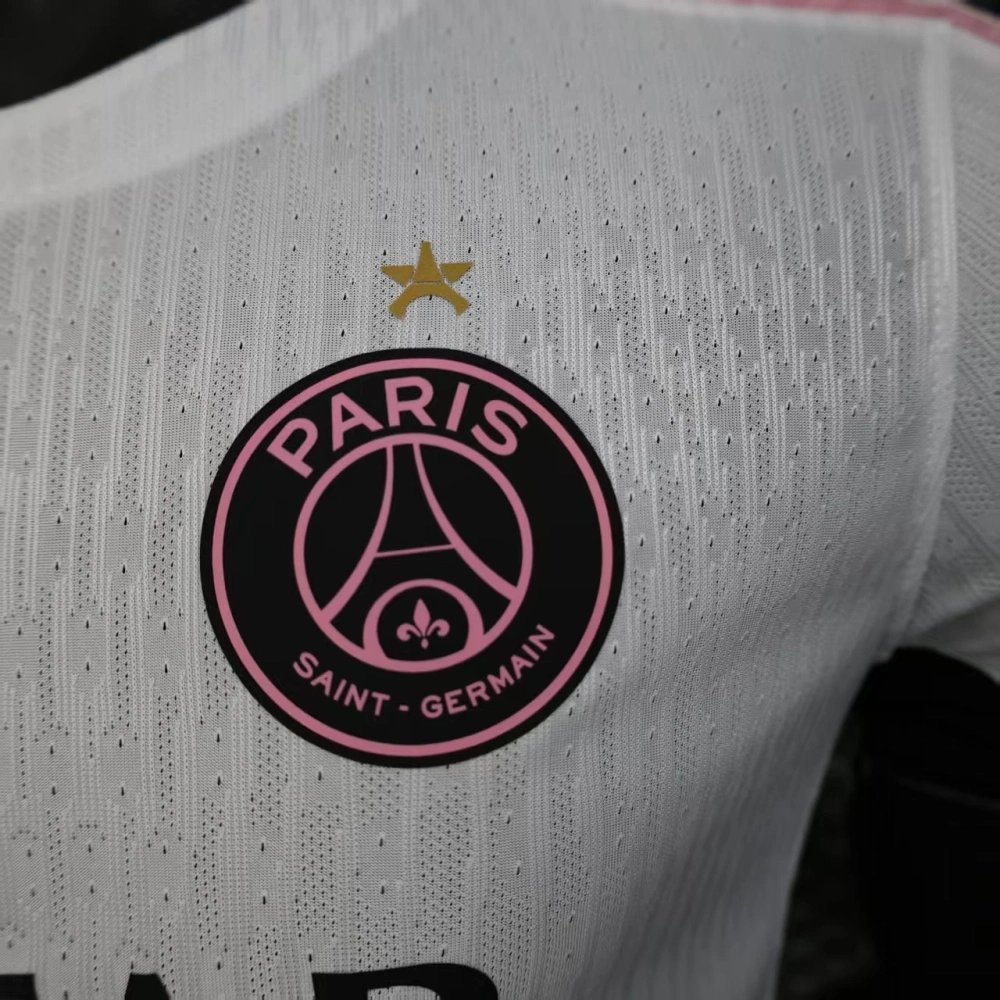 25-26 PSG Paris Special Edition Shirt Soccer White Jersey