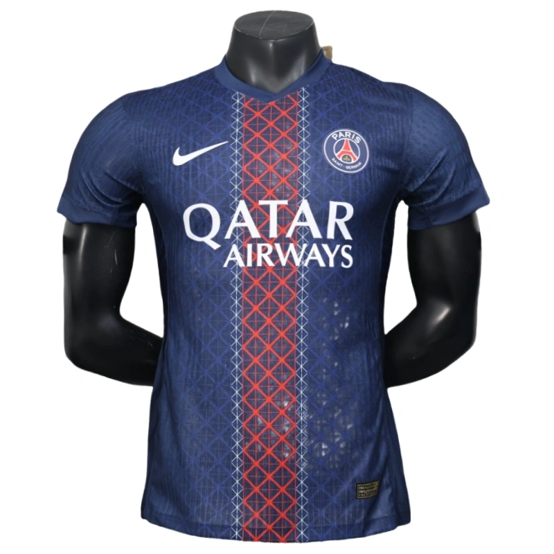 25-26 PSG Saint-Germain Home Shirt Soccer Jersey-Player Version