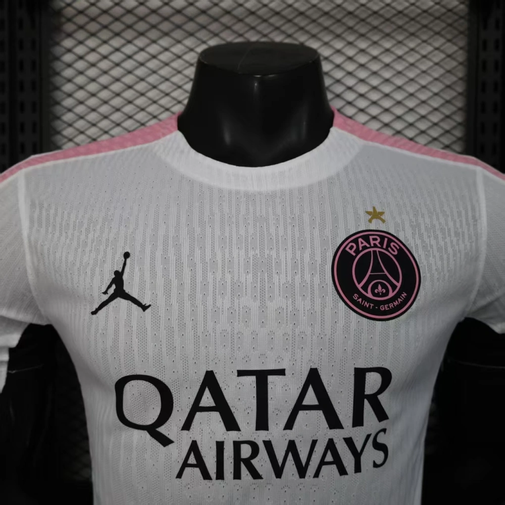 25-26 PSG Paris Special Edition Shirt Soccer White Jersey