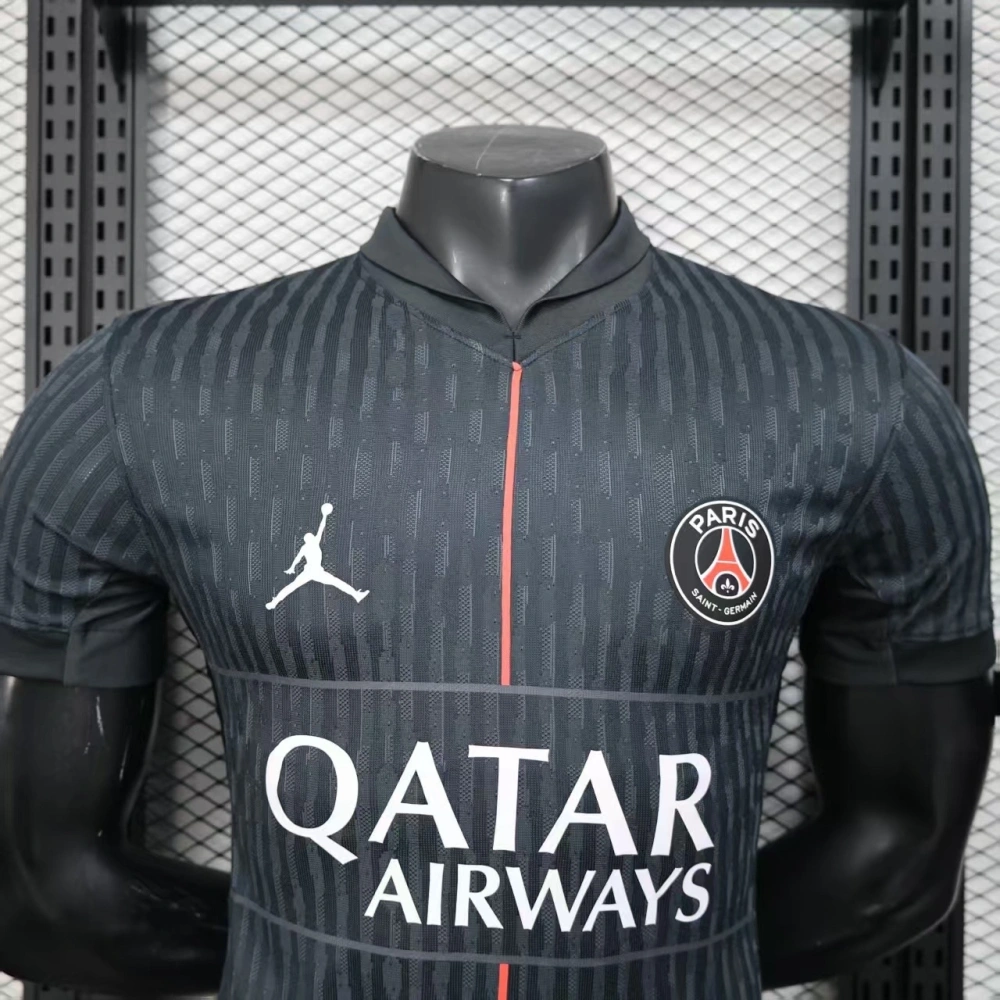 PSG 2025-26 4th Away Football jersey Player version